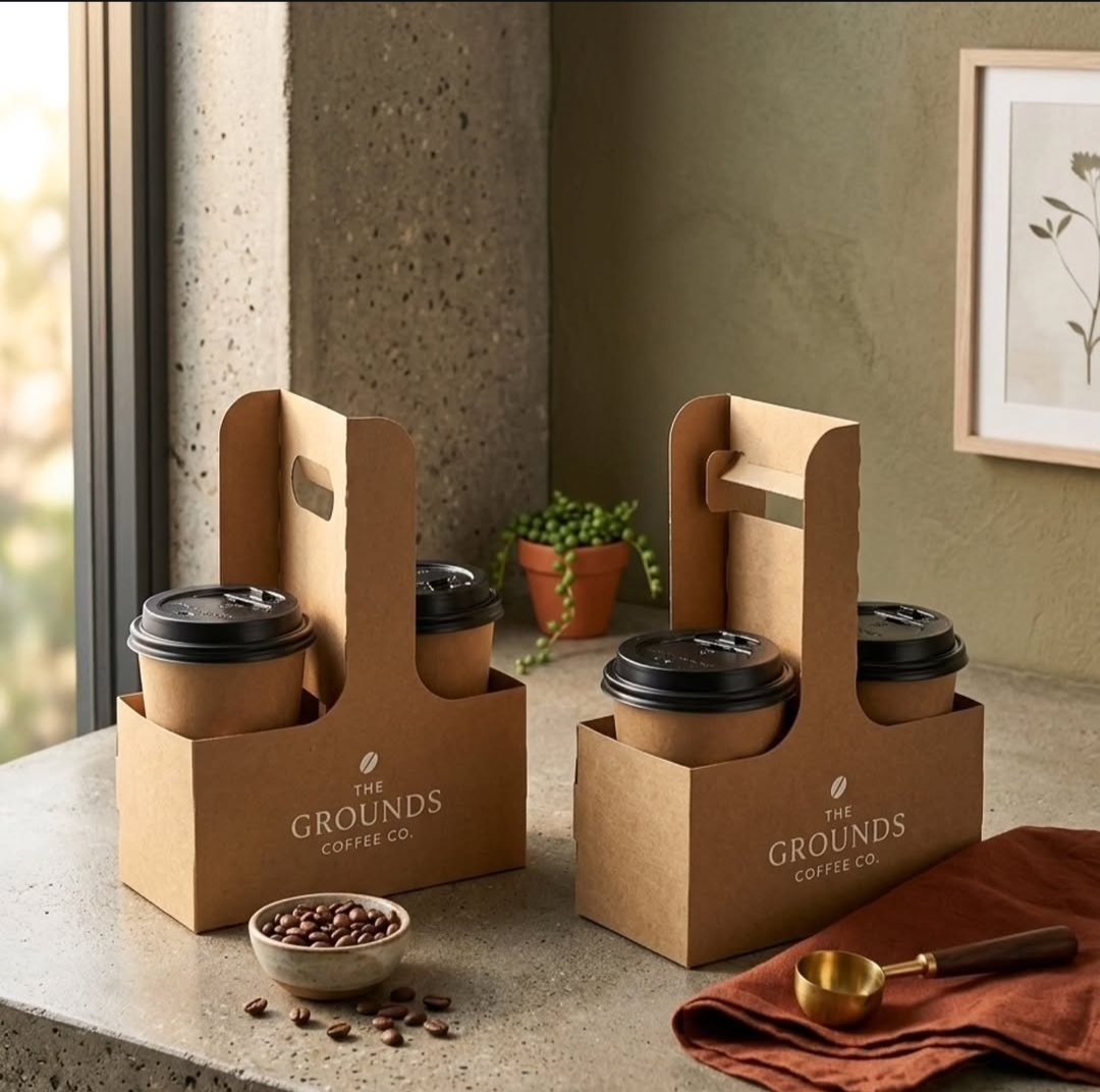 Paper Cup Holders